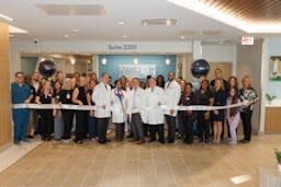 Florida Cancer Specialists & Research Institute Celebrates Opening of New St. Petersburg Bayfront Location at Orlando Health Institute Square.