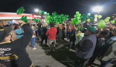 Vigil held for man fatally stabbed in Orange Park