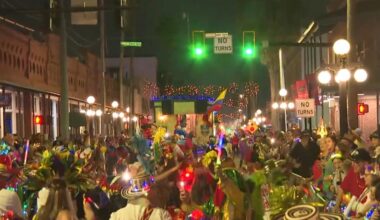 Knight Parade sees no arrests during festivities, Tampa police say; 8 arrested after