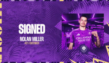Orlando City SC signs 2026 MLS SuperDraft selection Nolan Miller 