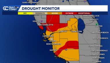 Extreme drought expands to include all SW Florida counties