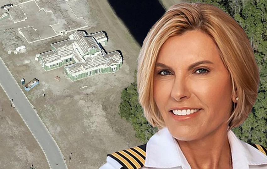 Reality TV personality Capt. Sandy Yawn and her partner, Leah Shafer, purchased a home at 72 Bear Point in Nocatee for $1.613 million.