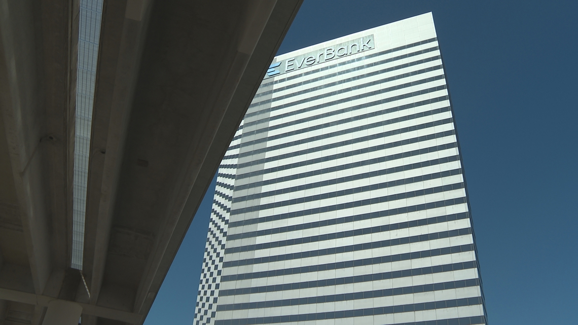 EverBank seeks 9.8 million in incentives to remain in Downtown Jacksonville