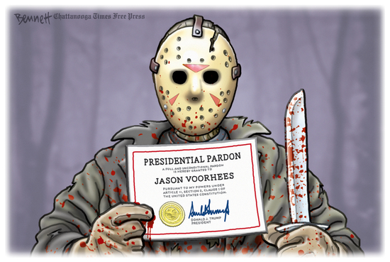 Cartoon by Clay Bennett Cartoon by Clay Bennett