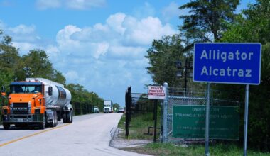 Lawyers claim 'Alligator Alcatraz' is still hard to access despite state claiming barriers were removed