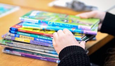 Florida House approves a change to a controversial law that banned books in school libraries