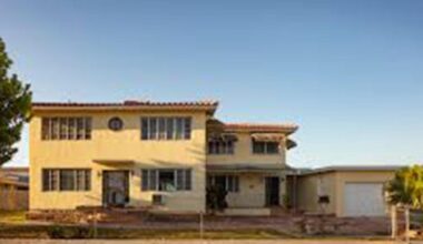 Georgette's Tea Room House, a social spot for black Miami residents in the 50s, is being restored to its former glory