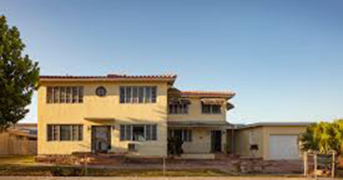 Georgette's Tea Room House, a social spot for black Miami residents in the 50s, is being restored to its former glory