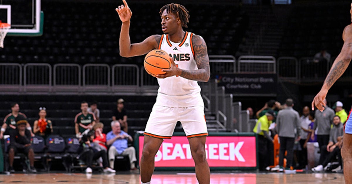 Miami Hurricanes' Marcus Allen speaks out after non-Hodkin's lymphoma diagnosis