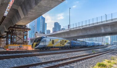A pedestrian is in "extremely critical condition" after he was hit by Brightline train, police say