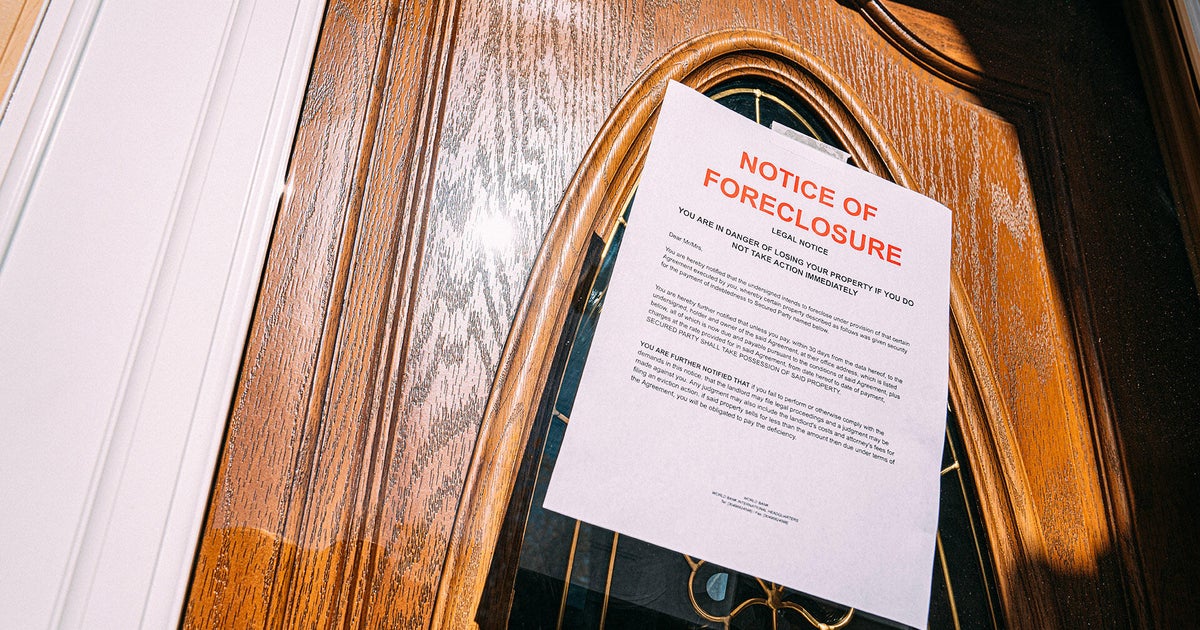 Data shows that Florida leads the country in number of foreclosure cases, one senior woman is on the brink of foreclosure