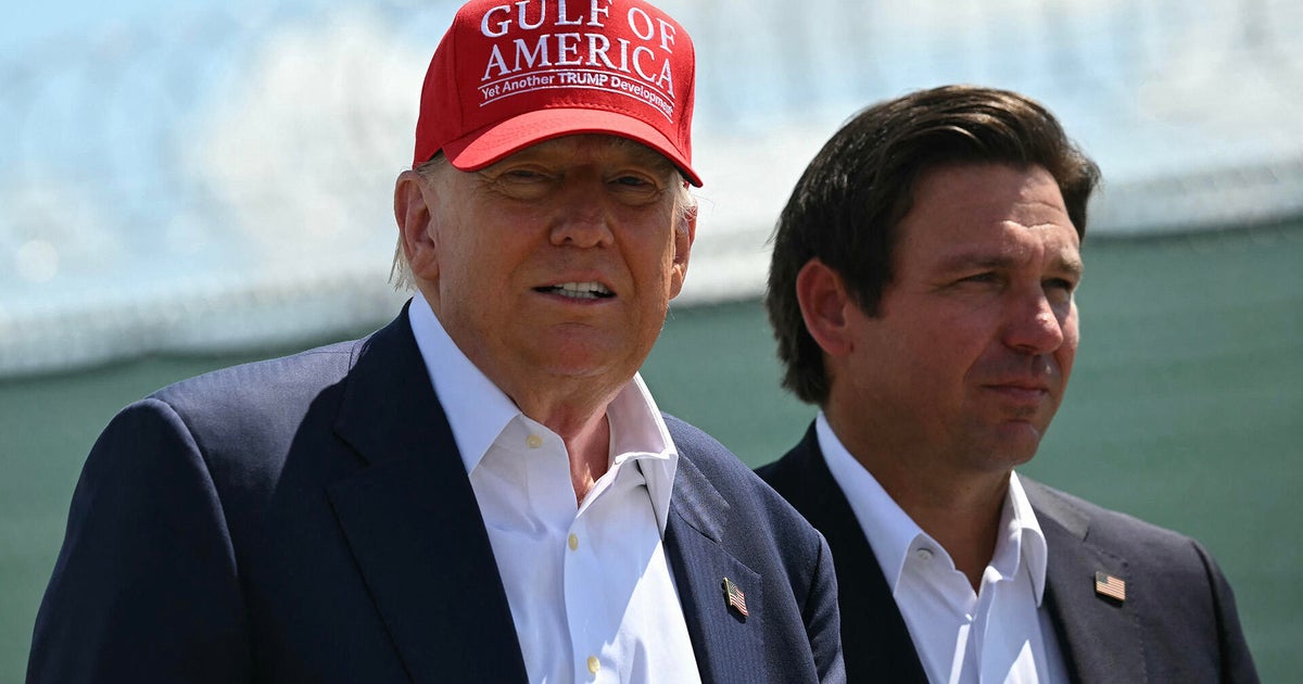 Bill naming a South Florida airport after Trump heads to Gov. DeSantis, despite Democrats' objections