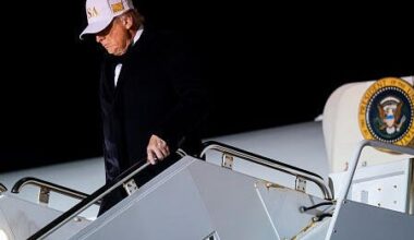 Florida Republican introduces bill to rename Palm Beach International Airport after President Trump