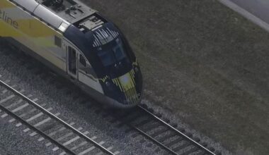 Brightline train hits person on scooter in Pompano Beach, officials say