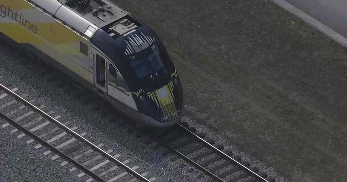 Brightline train hits person on scooter in Pompano Beach, officials say