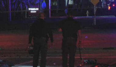 Violent crash involving Broward Sheriff's Office cruiser reported in Fort Lauderdale