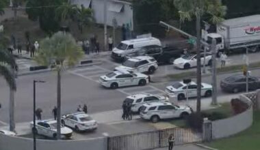 Miami-Dade Sheriffs Office investigating situation unfolding at Christopher Columbus High School