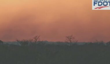 Red flag warnings in effect for South Florida due to extreme fire weather conditions