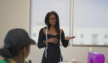 Miami fashion designer giving back to future designers after making it big