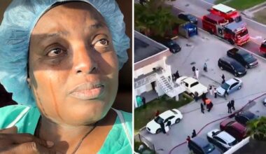 Broward nurse searches for hope after fire destroys her home: "Now I know what feeling homeless is all about"