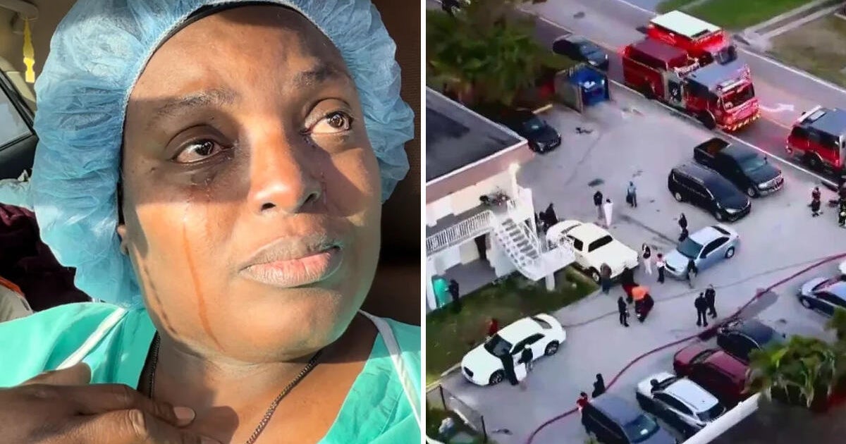 Broward nurse searches for hope after fire destroys her home: "Now I know what feeling homeless is all about"