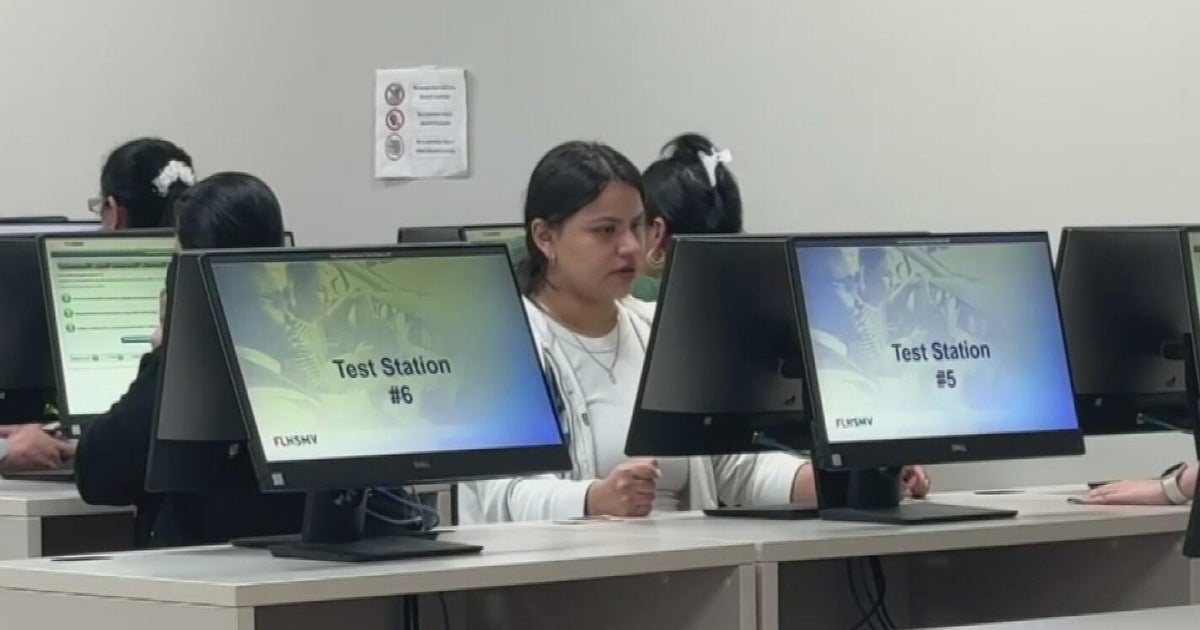 Florida begins offering driver's license exams in English only