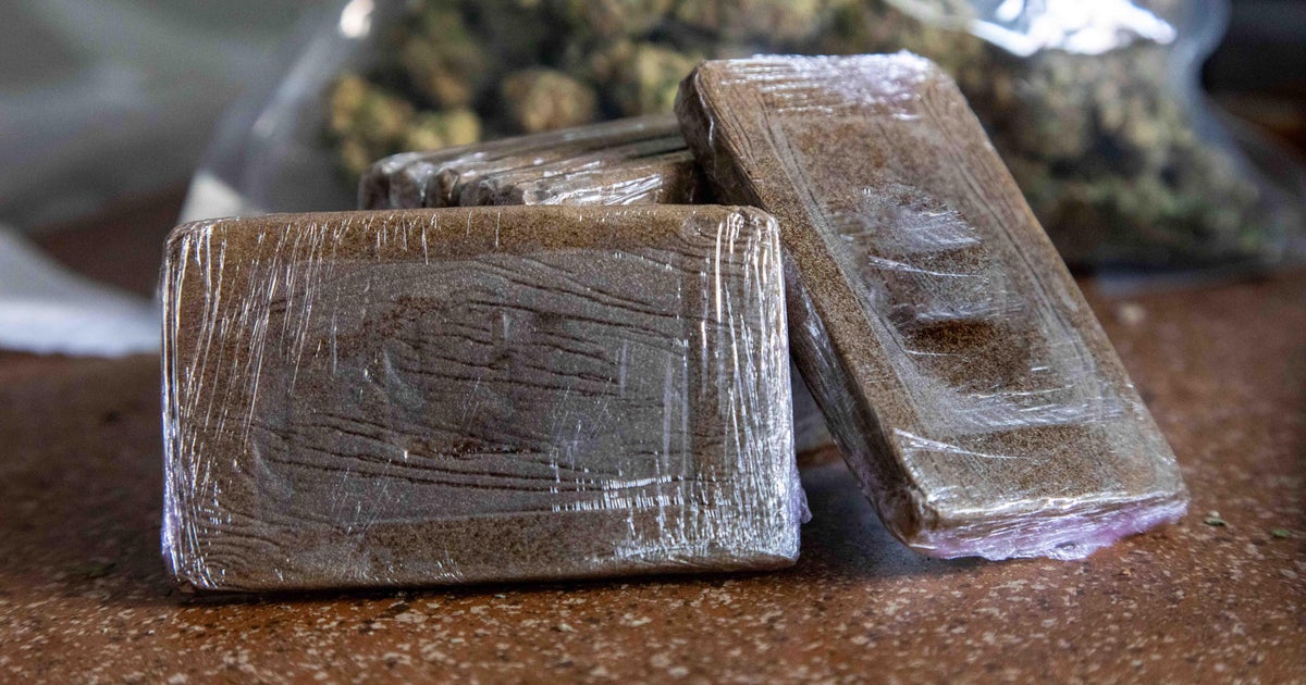 Nearly 170 pounds of hashish hidden in suitcases at Miami International Airport; European men charged, DOJ says