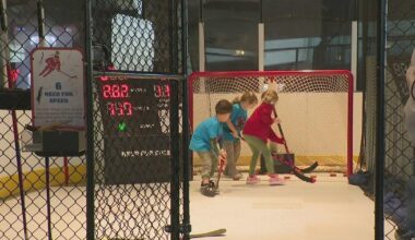 Fort Lauderdale exhibit giving kids front row seat to science, skills behind hockey