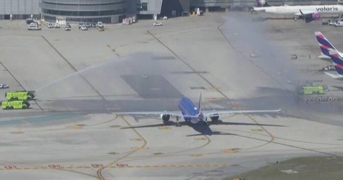 U.S. men's hockey team arrives in South Florida after Olympic gold medal win over Canada