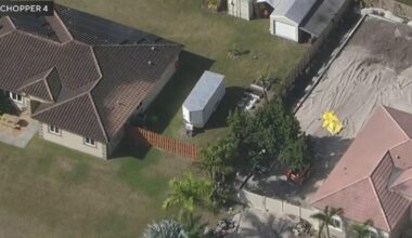 Man hit, killed by construction vehicle at Homestead home