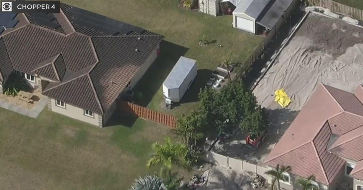 Man hit, killed by construction vehicle at Homestead home