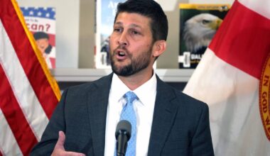 Florida Attorney General James Uthmeier holding Miami news conference Thursday