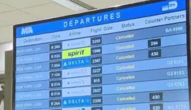South Florida flights impacted by powerful winter storm ravaging Northeast, mid-Atlantic