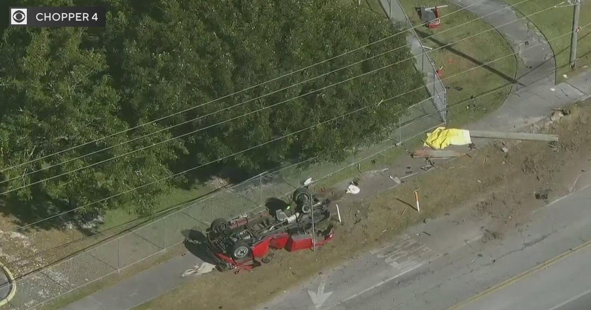 1 killed in violent southwest Miami-Dade crash, sheriff's office says