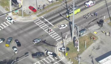 Major northwest Miami-Dade crash leaves 1 dead, 8 injured, officials say