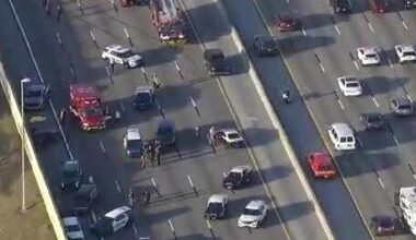 Motorist killed after police pursuit on Florida Turnpike in Broward leads to crash