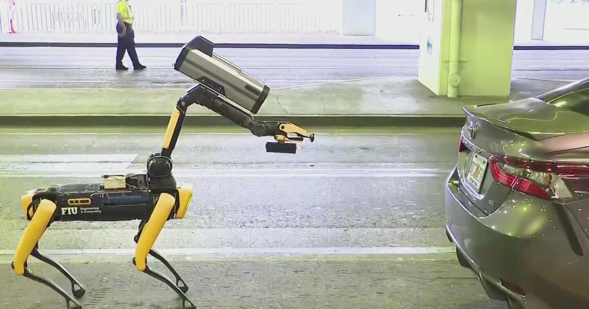 New technology developed in Florida designed to keep travelers safe tested at Miami International Airport