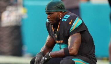 Tyreek Hill released by Miami Dolphins, sources say