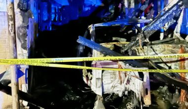 Devastating fire sweeps through Broward home displacing 12 people, including 4 children