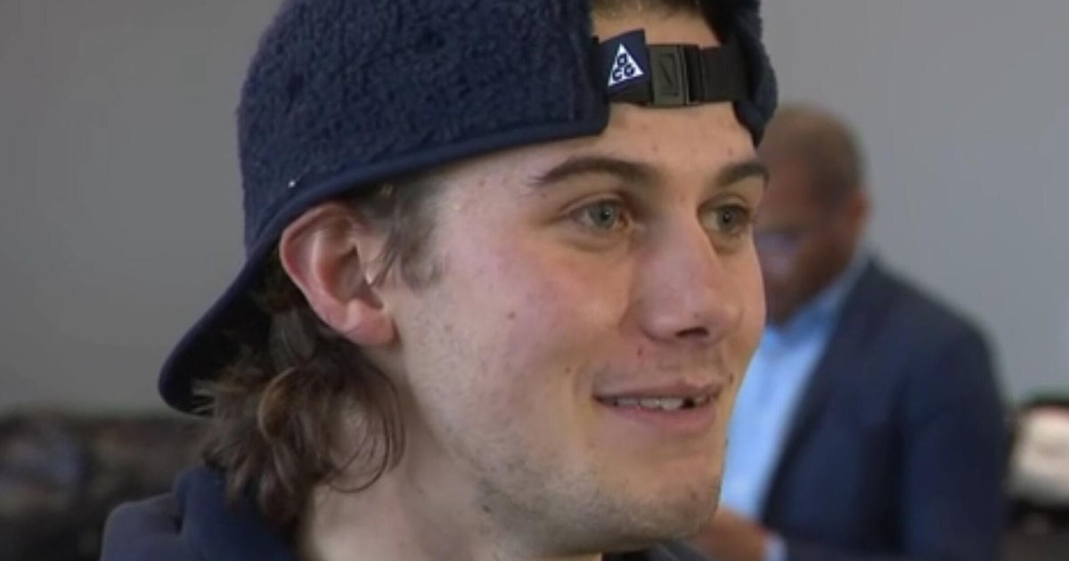U.S. men's hockey team arrives in Miami, players speak to reporters after gold-medal win