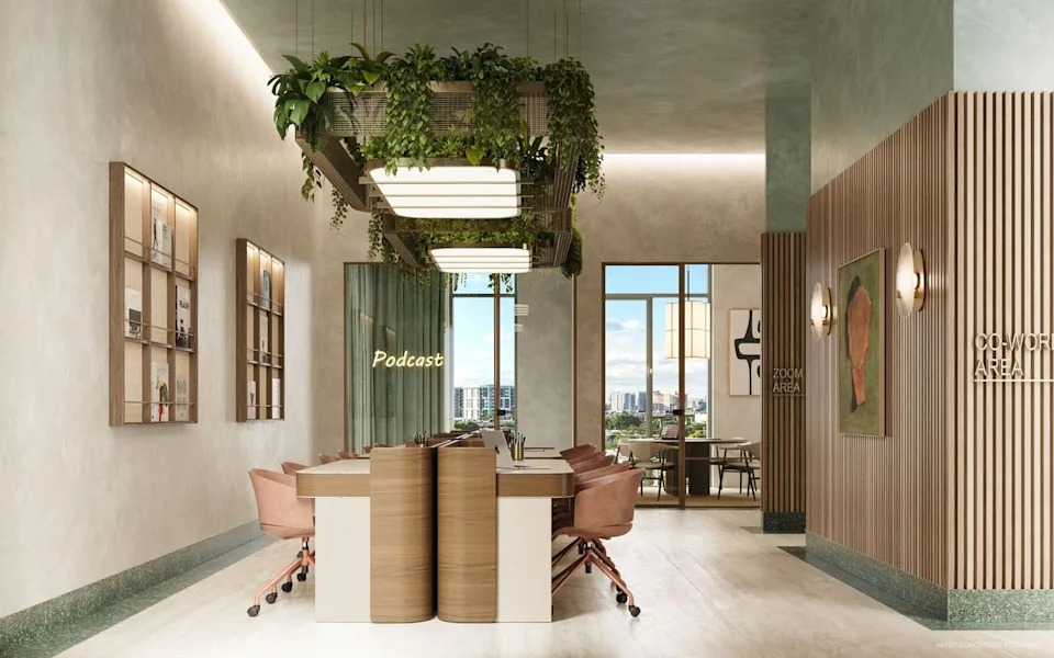 Photo of House of Wellness Podcast Room