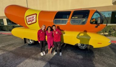 The 'Wienermobile' is in Jacksonville. Here's where you can find it