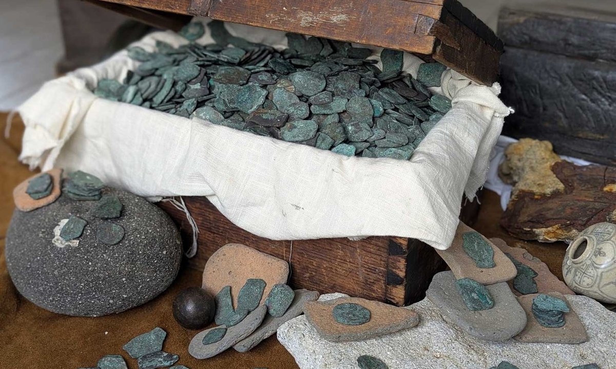 Florida coin hoard worth $1m resurfaces debate over treasure hunting - The Art Newspaper