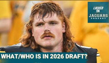 No Bad Drafts: Why the Jacksonville Jaguars Must FIND Gems Like Teams That Have Multiple Titles Did