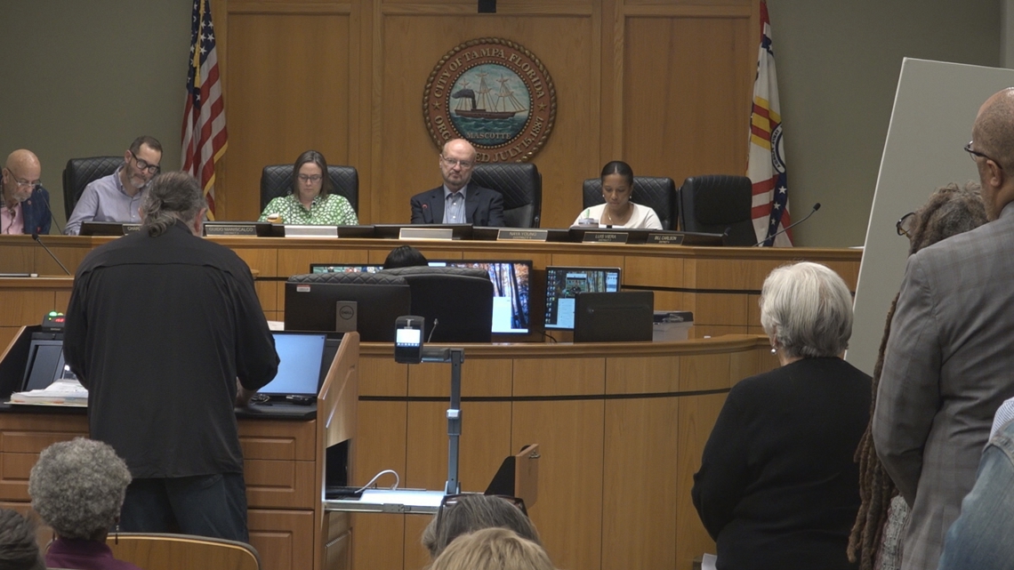 Tampa City Council sends land use changes to the state for approval