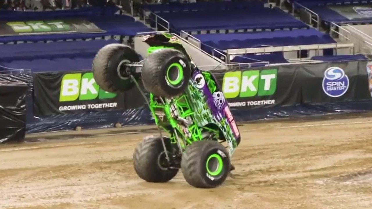 'Monster Jam' weekend in Tampa