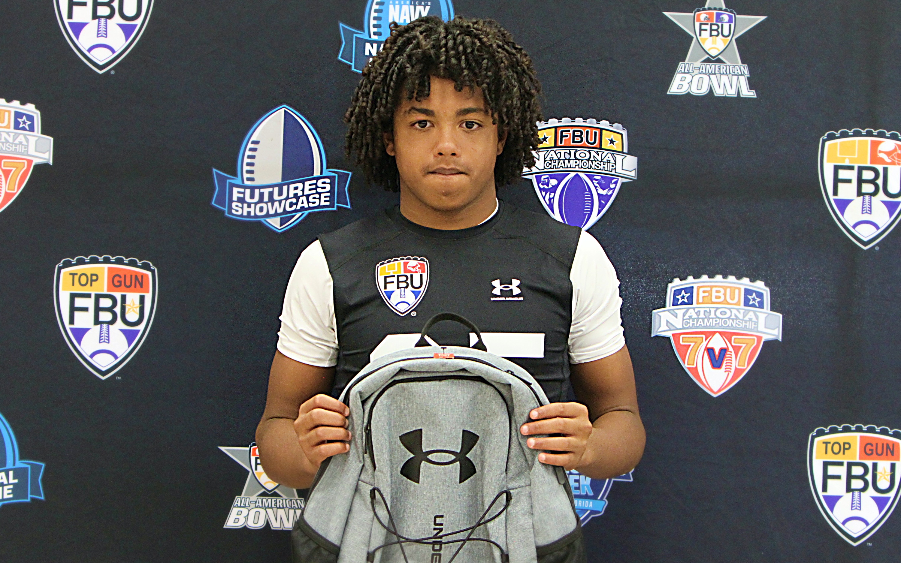 Overall middle school MVP Saiid Eugenio of Tampa Pierce Middle...