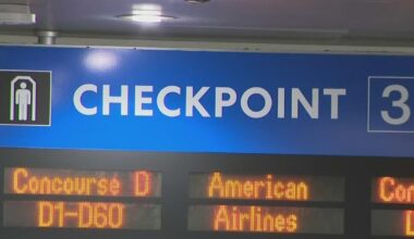 Winter storm and DHS moves create chaos at South Florida airports