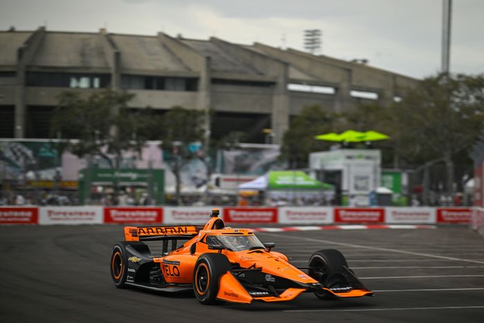 Christian Lundgard, Arrow McLaren