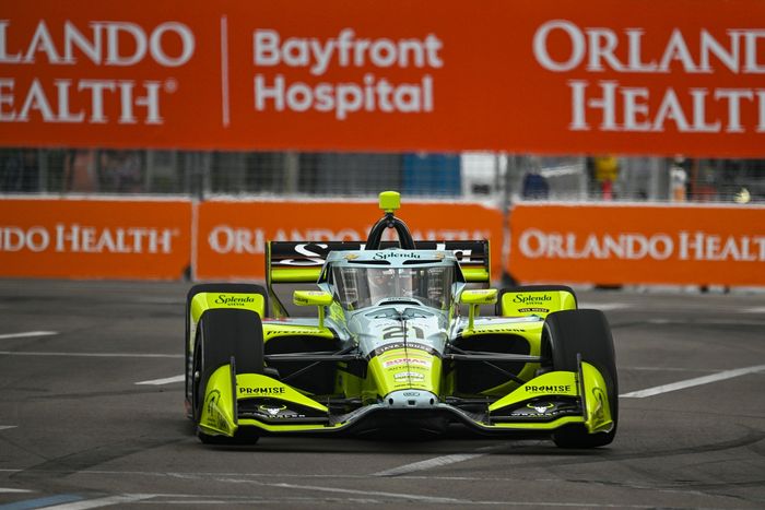 Christian Rasmussen, Ed Carpenter Racing